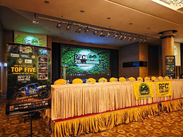 Đội Việt Nam chinh phục Rainforest Challenge 2023 tại Malaysia