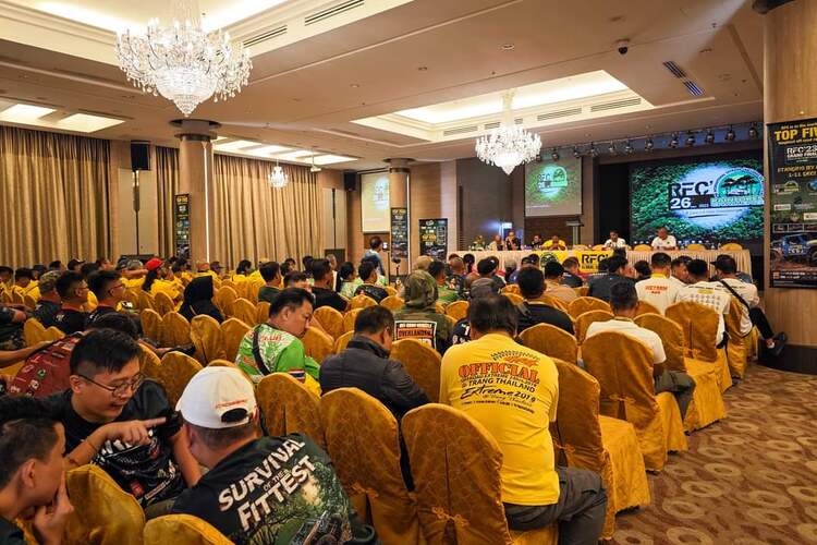 Đội Việt Nam chinh phục Rainforest Challenge 2023 tại Malaysia