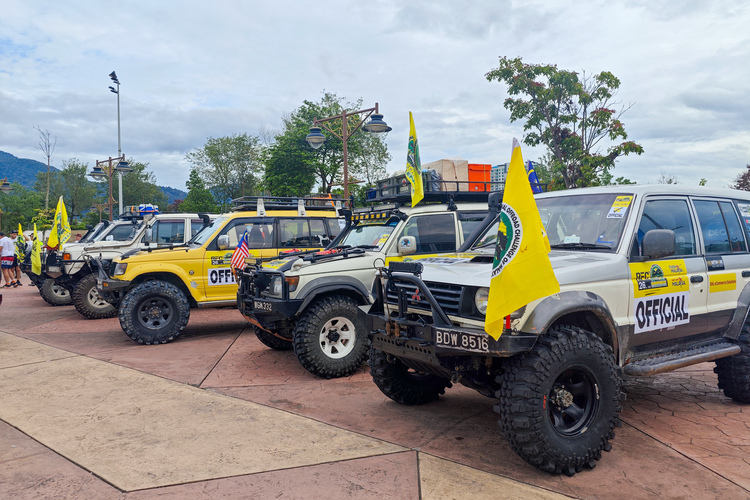 Đội Việt Nam chinh phục Rainforest Challenge 2023 tại Malaysia Đội Việt Nam chinh phục Rainforest Challenge 2023 tại Malaysia