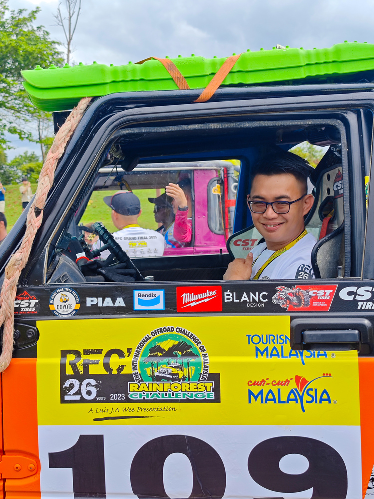 Đội Việt Nam chinh phục Rainforest Challenge 2023 tại Malaysia