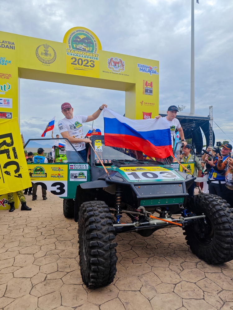 Đội Việt Nam chinh phục Rainforest Challenge 2023 tại Malaysia