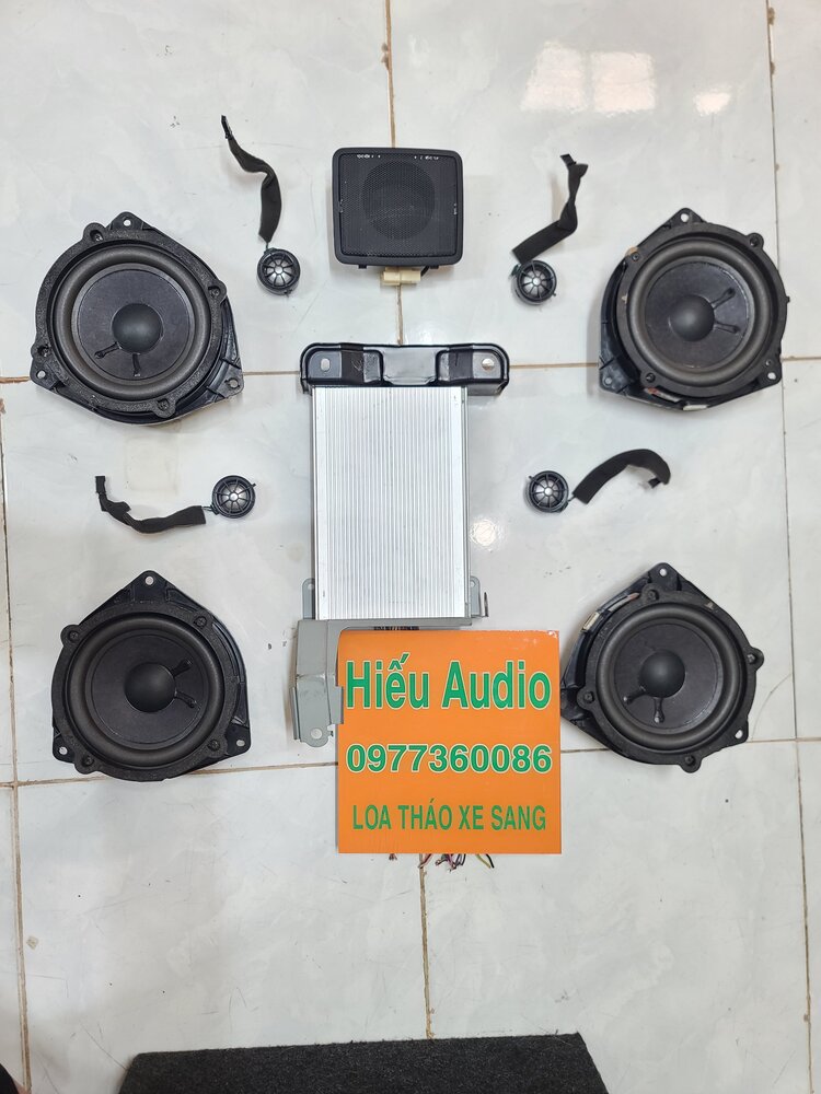 Hiếu Audio Mark : Chuyên Loa  tháo xe sang:  Độ âm thanh  - Nâng cấp âm thanh xe hơi.