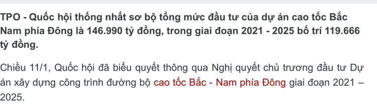 Sẽ đầu tư mở rộng 12 tuyến cao tốc, có Vĩnh Hảo - Phan Thiết và Trung Lương - Mỹ Thuận