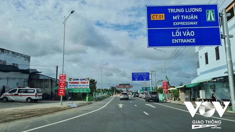 Nâng tốc độ cao tốc Trung Lương – Mỹ Thuận lên 90km/h