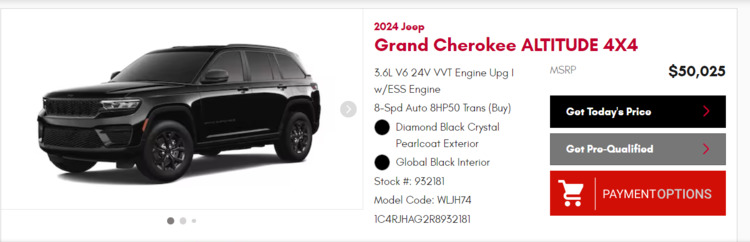 Jeep Grand Cherokee ra mắt bản giới hạn tại Việt Nam, giá từ 6,2 tỷ đồng