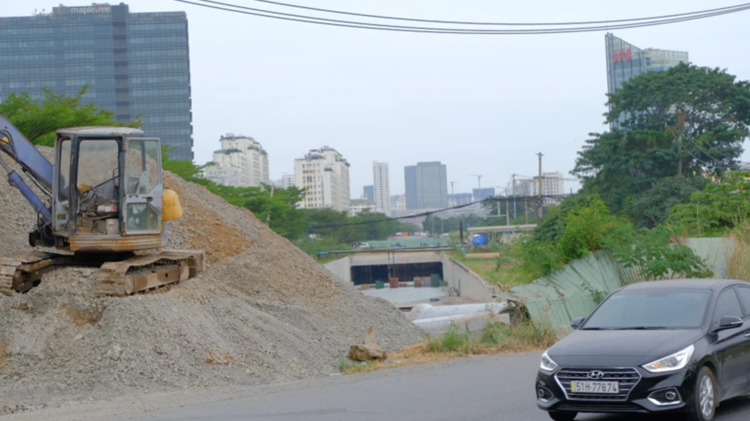 Chuẩn bị đóng toàn bộ nút giao Nguyễn Văn Linh - Nguyễn Hữu Thọ để xây hầm