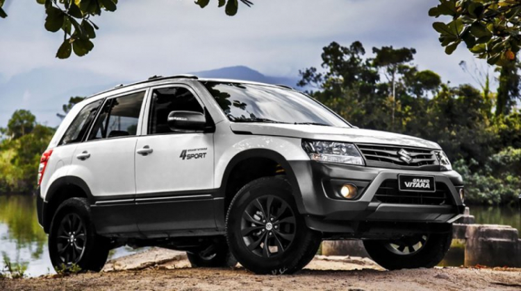 Suzuki trình làng Grand Vitara phiên bản "đặc trị" Offroad