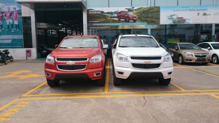 Trải nghiệm nhanh Chevrolet Colorado High Country trên đất Thái