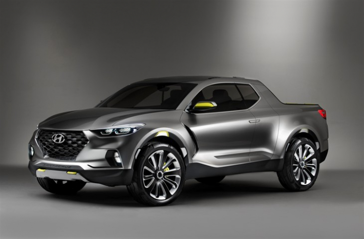 Bán tải đầu tiên của Hyundai có thể ra mắt trong năm nay