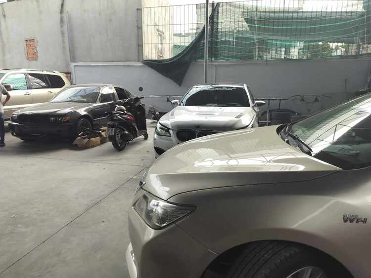 GARAGE TÍN PHÁT. 2/117 Đường Số 8,Bình Hưng Hòa,Bình Tân (Đối diện Aeon Tân Phú).