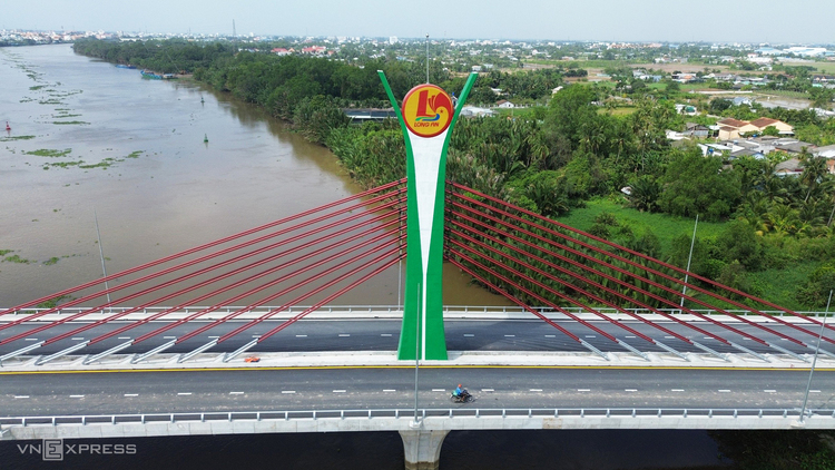 23 km đường vành đai qua trung tâm Long An thông xe