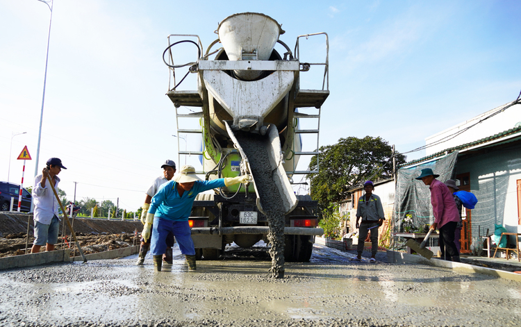 23 km đường vành đai qua trung tâm Long An thông xe