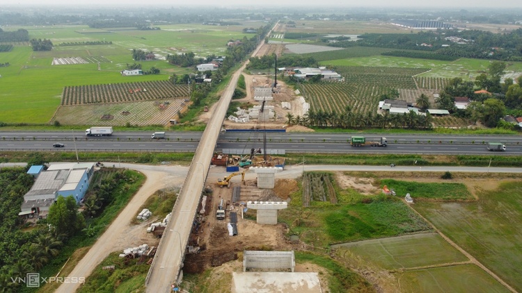 23 km đường vành đai qua trung tâm Long An thông xe