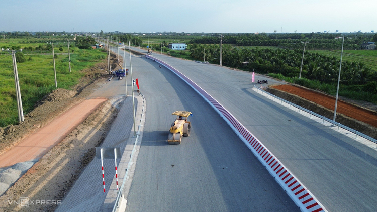 23 km đường vành đai qua trung tâm Long An thông xe