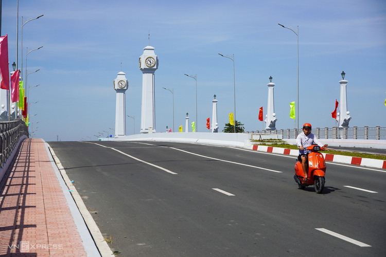 23 km đường vành đai qua trung tâm Long An thông xe