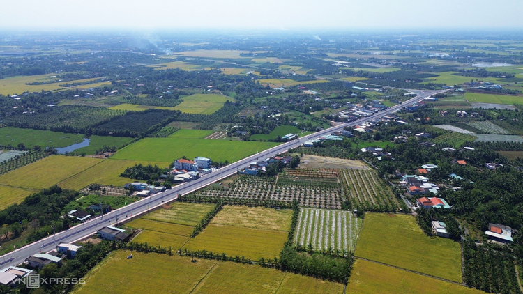 23 km đường vành đai qua trung tâm Long An thông xe