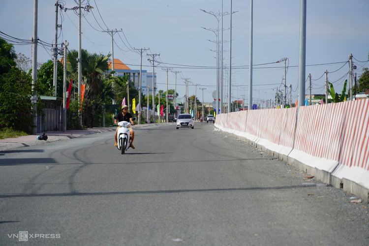 23 km đường vành đai qua trung tâm Long An thông xe