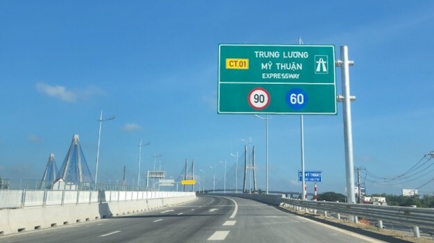 Chính thức nâng tốc độ cao tốc Trung Lương - Mỹ Thuận lên 90 km/giờ từ 24/12