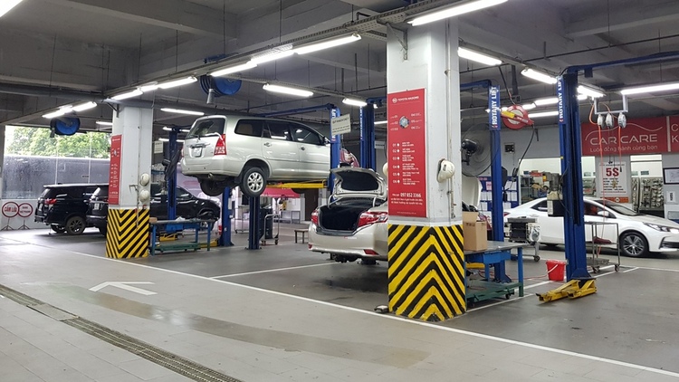 Chất lượng bảo dưỡng của đại lý Toyota nào tốt nhất ở SG?
