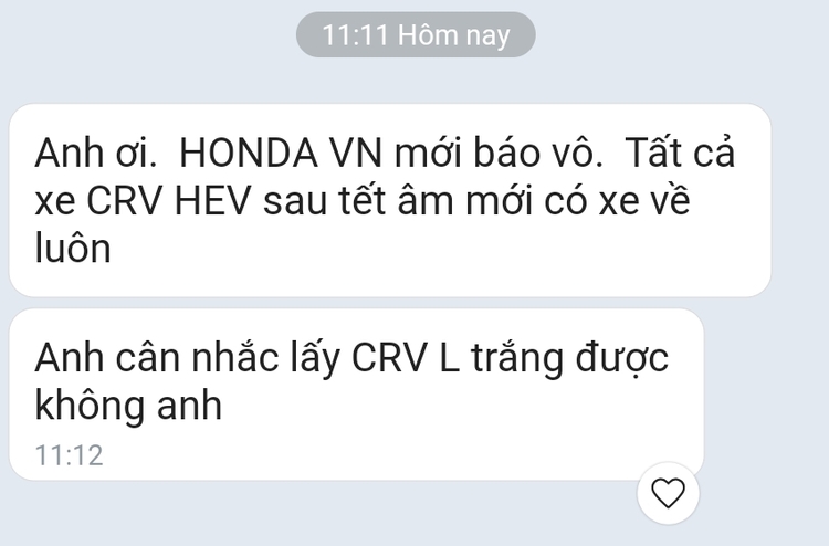Honda CR-V e:HEV RS – Chiếc xe Hybrid thú vị với hàng loạt công nghệ hiện đại đáng trải nghiệm