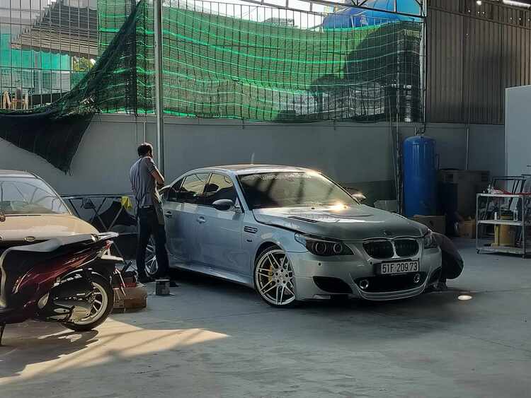 GARAGE TÍN PHÁT. 2/117 Đường Số 8,Bình Hưng Hòa,Bình Tân (Đối diện Aeon Tân Phú).