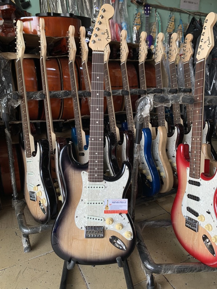 Cửa hàng bán đàn guitar điện giá rẻ ở TPHCM