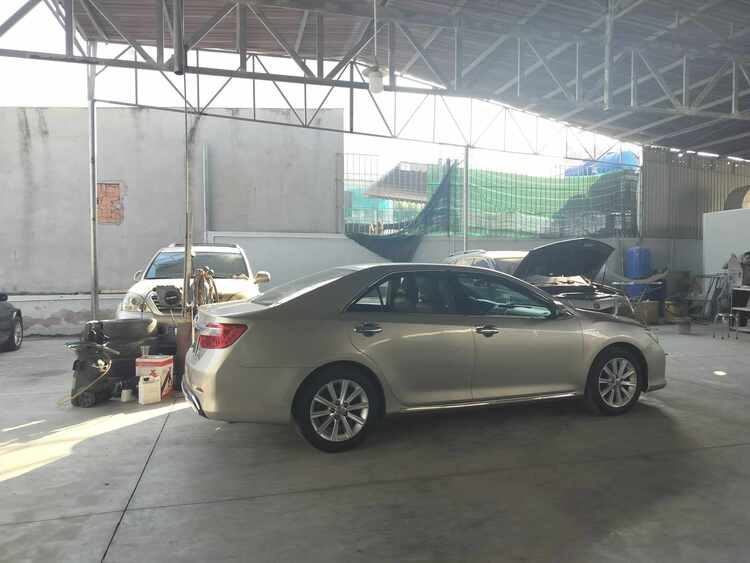 GARAGE TÍN PHÁT. 2/117 Đường Số 8,Bình Hưng Hòa,Bình Tân (Đối diện Aeon Tân Phú).