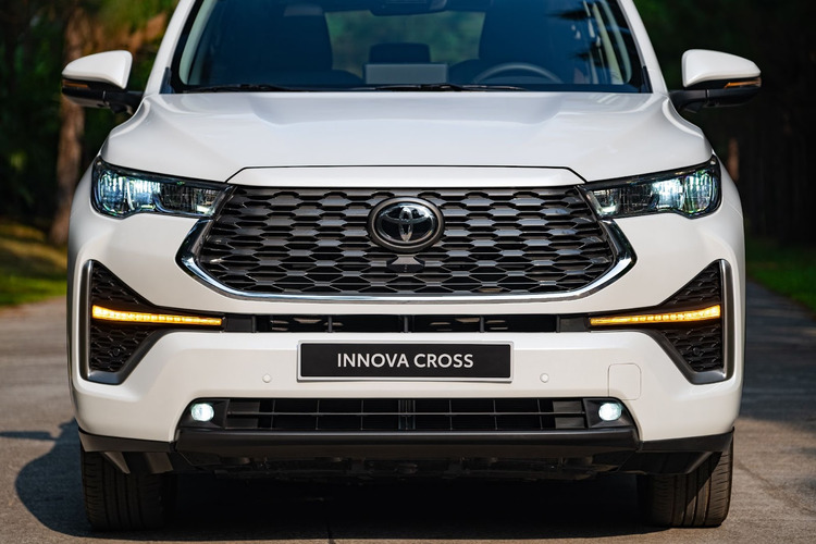 Vị thế mới của Toyota Innova Cross tại Việt Nam