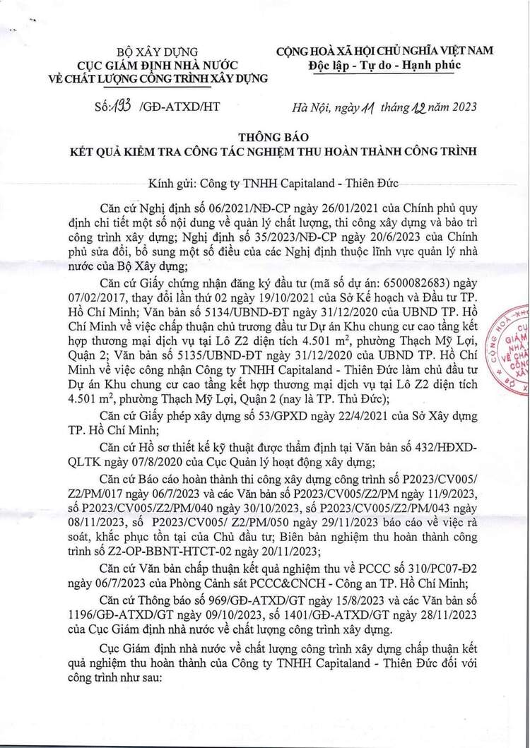 Căn hộ DEFINE ở Thạnh Mỹ Lợi Quận 2 sắp bàn giao nhà? Căn hộ DEFINE ở Thạnh Mỹ Lợi Quận 2 sắp bàn giao nhà?