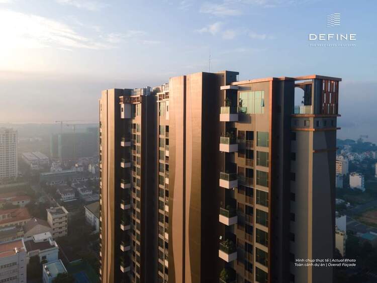 Căn hộ DEFINE ở Thạnh Mỹ Lợi Quận 2 sắp bàn giao nhà? Căn hộ DEFINE ở Thạnh Mỹ Lợi Quận 2 sắp bàn giao nhà?