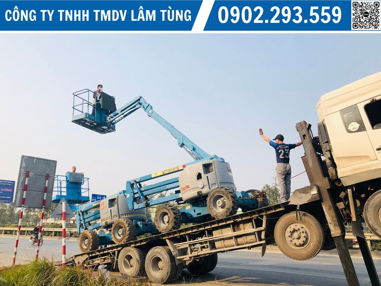 TƯ VẤN THUÊ XE NÂNG NGƯỜI CHẤT LƯỢNG TRONG XÂY DỰNG