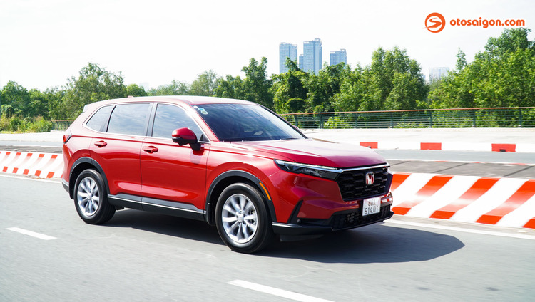 Đánh giá Honda CR-V L 2024: Bắt mắt, êm ái và linh hoạt hơn