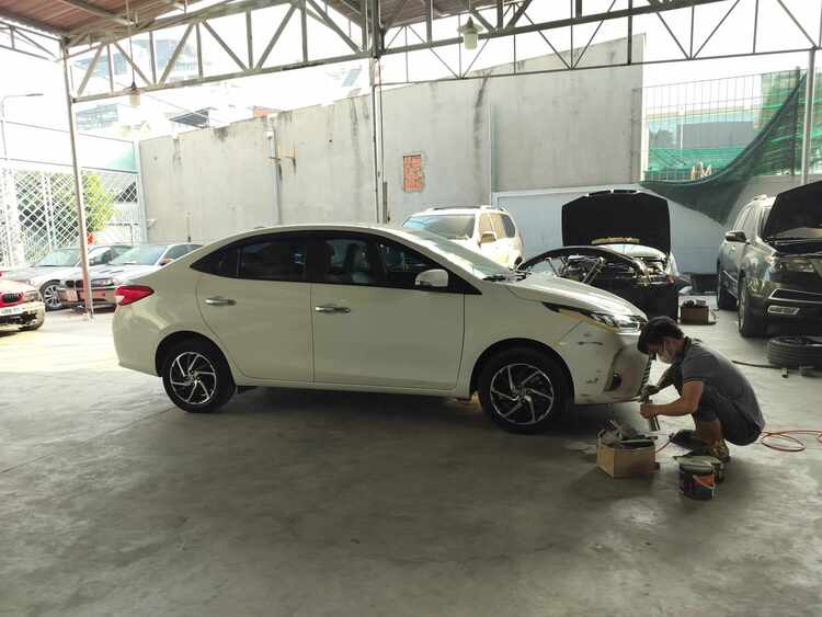 GARAGE TÍN PHÁT. 2/117 Đường Số 8,Bình Hưng Hòa,Bình Tân (Đối diện Aeon Tân Phú).