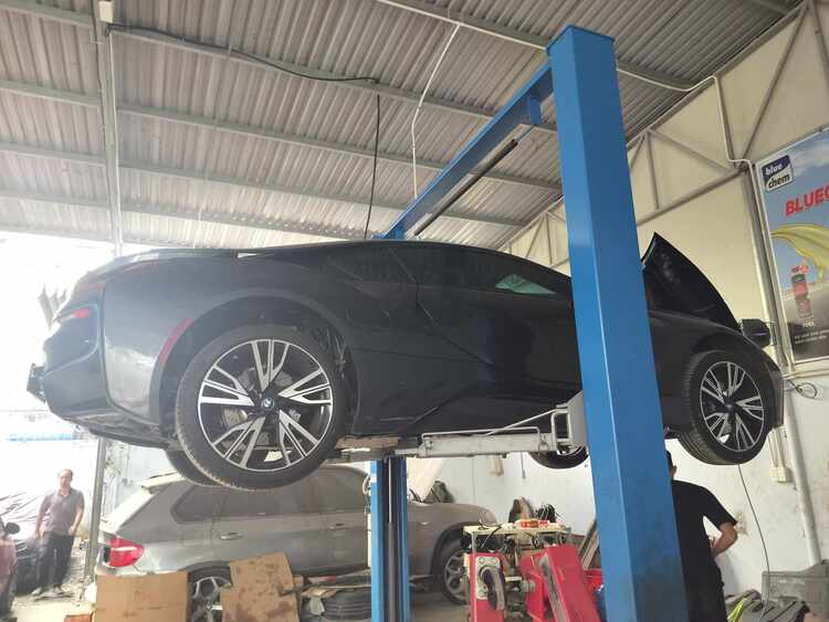 GARAGE TÍN PHÁT. 2/117 Đường Số 8,Bình Hưng Hòa,Bình Tân (Đối diện Aeon Tân Phú).