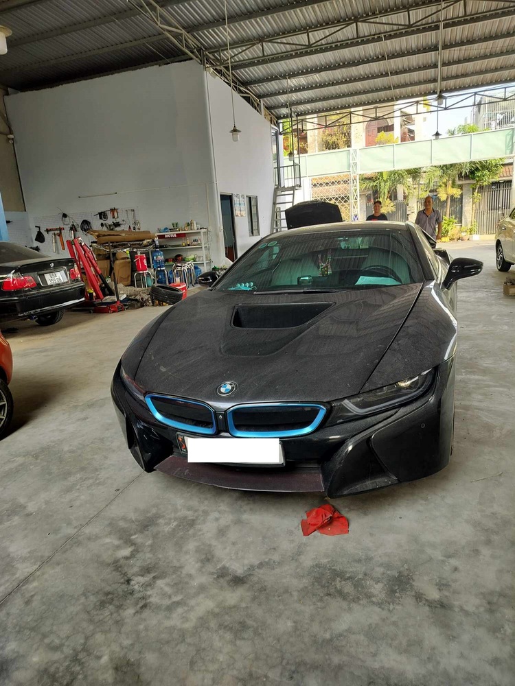 GARAGE TÍN PHÁT. 2/117 Đường Số 8,Bình Hưng Hòa,Bình Tân (Đối diện Aeon Tân Phú).