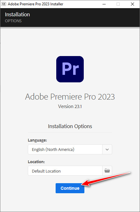 Download Adobe Premiere Pro 2023 Full + Hướng dẫn cài đặt chi tiết