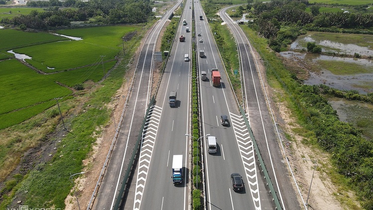 Đường nối cao tốc TP HCM - Long Thành tăng phí từ 1/1/2024