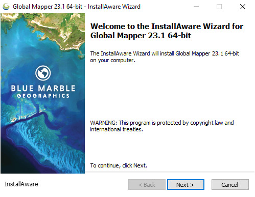 Download Global Mapper 23 Full Hướng dẫn cài đặt chi tiết