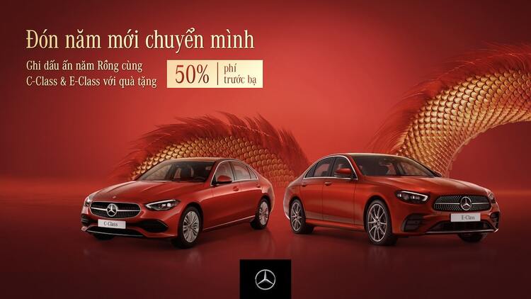 Khuyến Mãi Hấp Dẫn từ Mercedes-Benz: Ưu Đãi Mùa Lễ Hội và Đặc Quyền cho Dòng Xe Sang