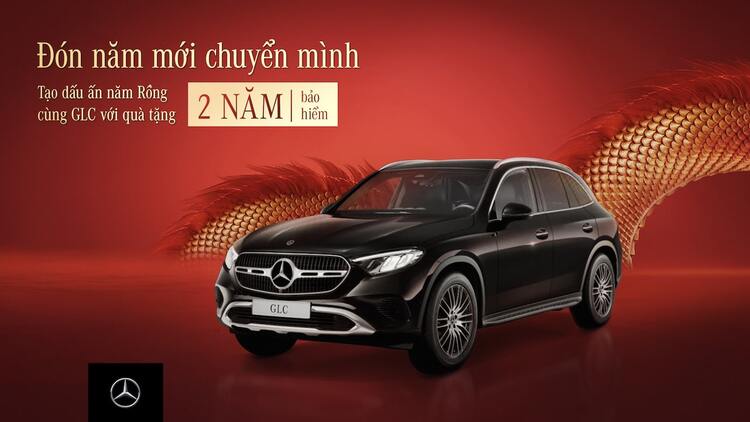 Khuyến Mãi Hấp Dẫn từ Mercedes-Benz: Ưu Đãi Mùa Lễ Hội và Đặc Quyền cho Dòng Xe Sang