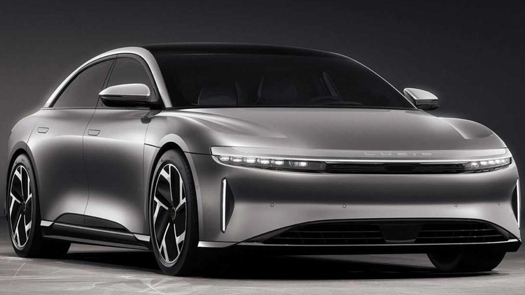 Lucid Motors mô hình EV cỡ trung đối đầu Tesla sẽ ra mắt sau năm 2025