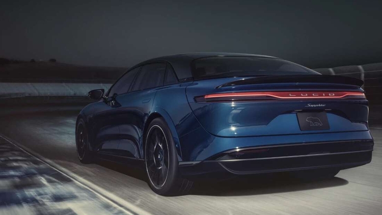 Lucid Motors mô hình EV cỡ trung đối đầu Tesla sẽ ra mắt sau năm 2025