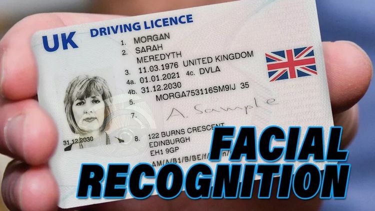Cảnh sát Vương Quốc Anh sẽ sử dụng ảnh giấy phép lái xe cho nhận dạng khuôn mặt