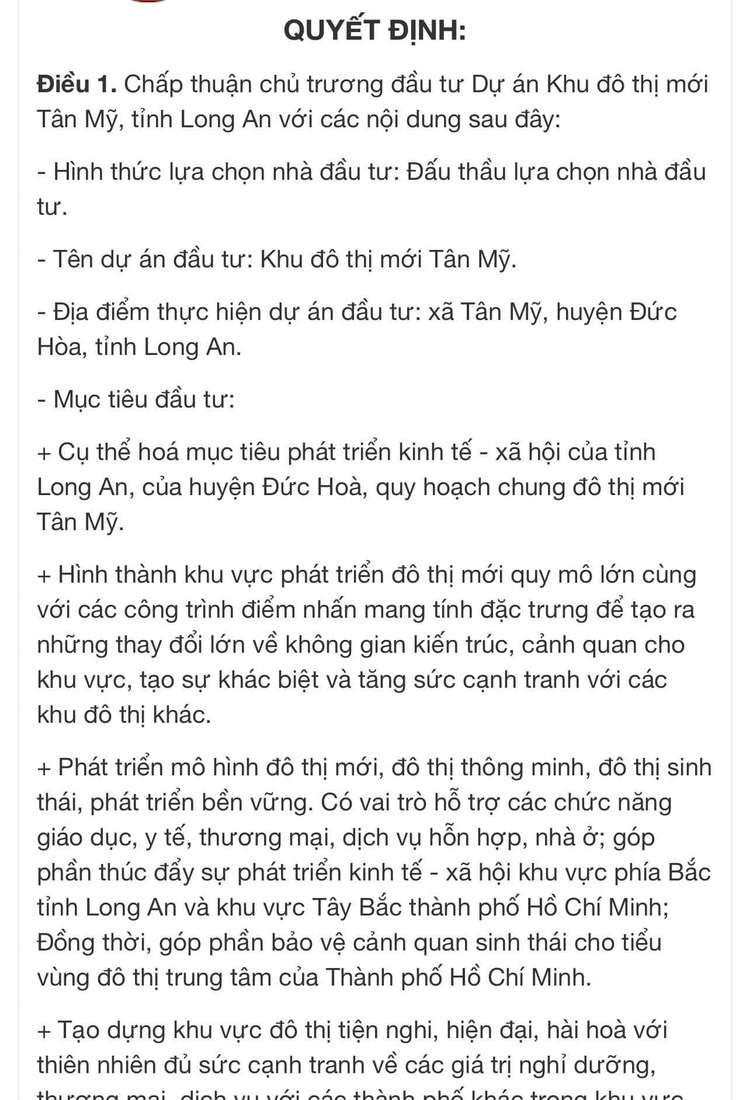 Vin Long An (Hậu Nghĩa - Tân Mỹ)