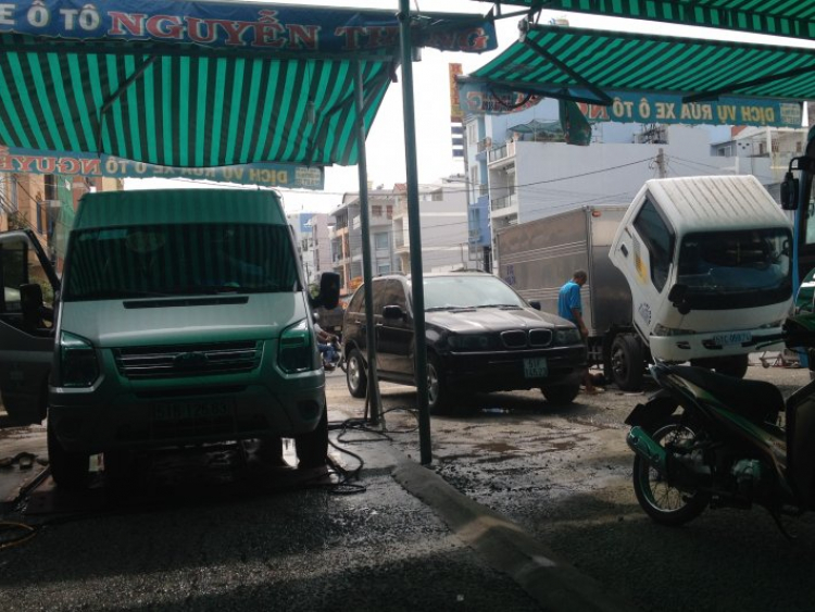 Khoe cọp già X5 E53 + quá trình dọn.