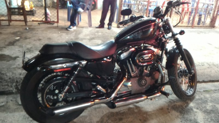 THành lập Hội những người mê và chơi xe Motor Honda LA 250cc