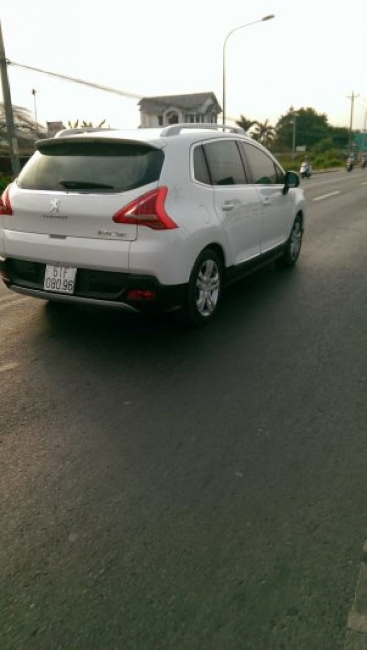 Trải nghiệm Peugeot 3008: Crossover kiểu Pháp Trải nghiệm Peugeot 3008: Crossover kiểu Pháp