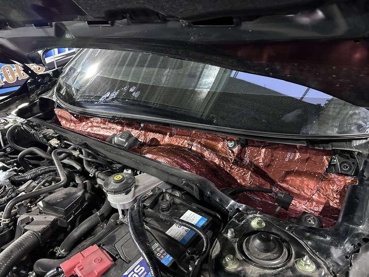 Honda Civic với gói cách âm Full xe DrARTEX tại Autobis