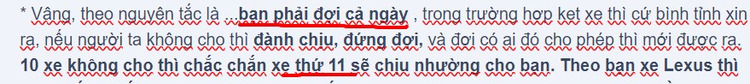 Đi thẳng trên làn rẽ phải, trái: Lỗi gì?