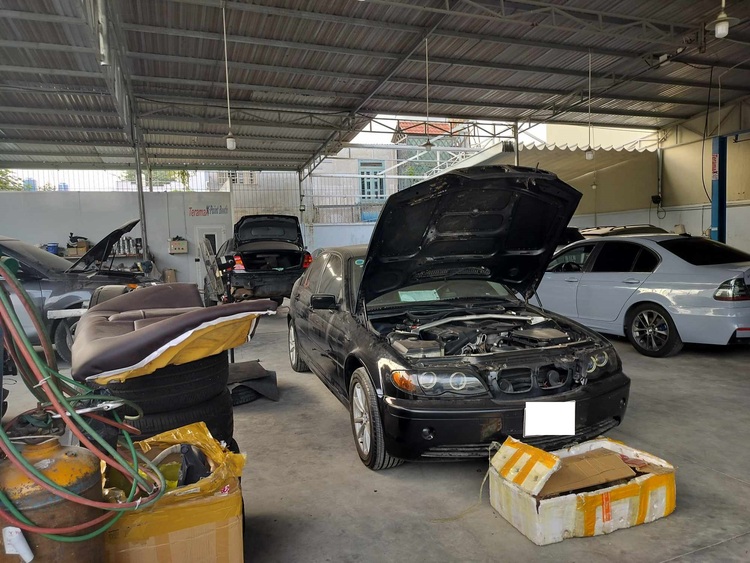 GARAGE TÍN PHÁT. 2/117 Đường Số 8,Bình Hưng Hòa,Bình Tân (Đối diện Aeon Tân Phú).